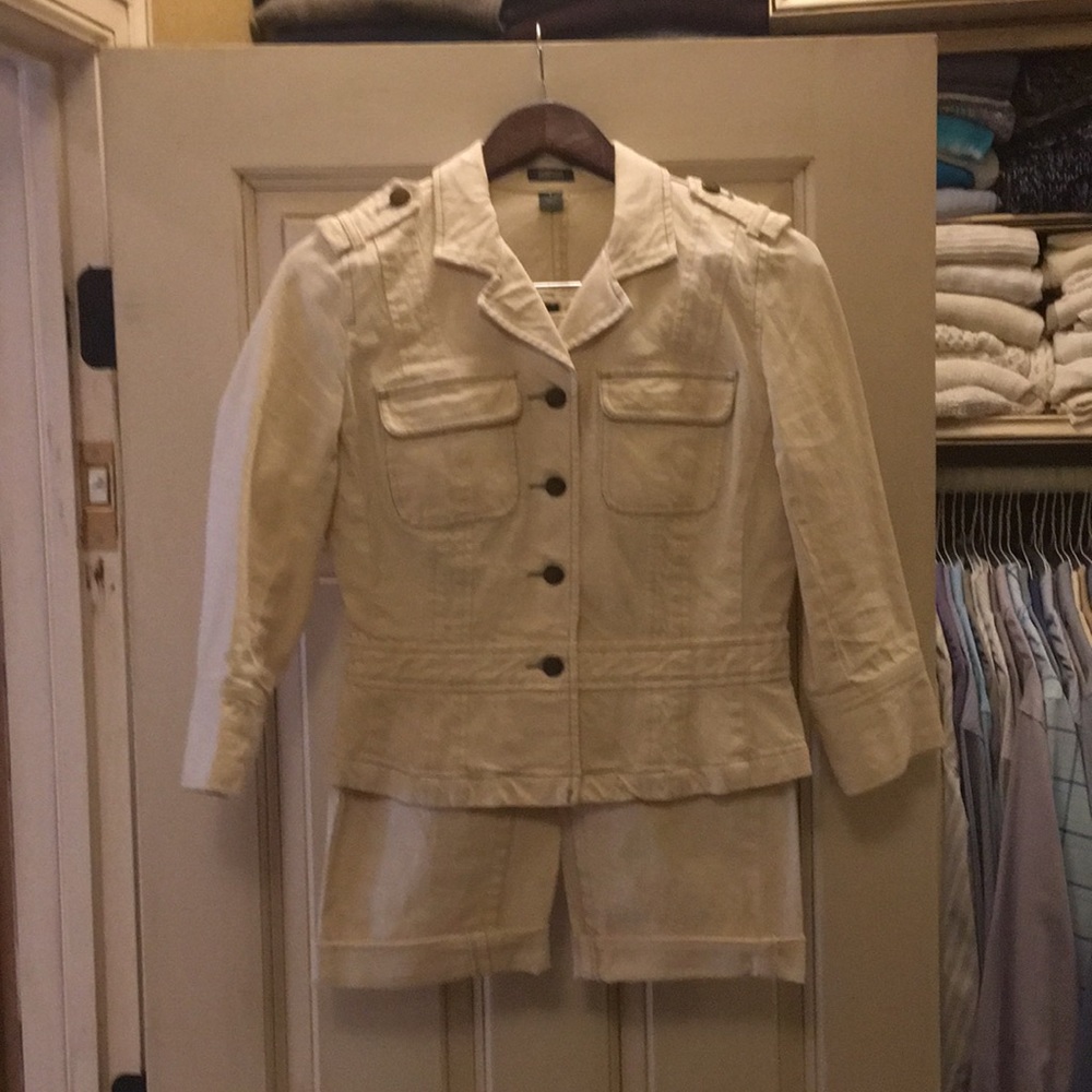 Kenneth Cole Reaction Suit Jacket and Short Pants